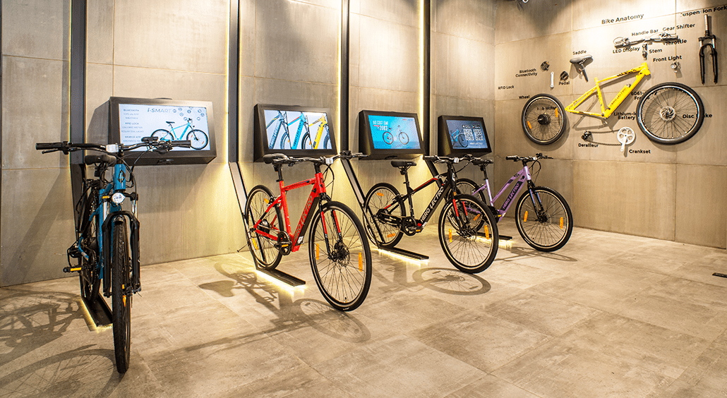 E Bike Experience Store E Bike s Haven Hero Lectro